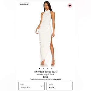 Samba Gown - Amanda Uprichard